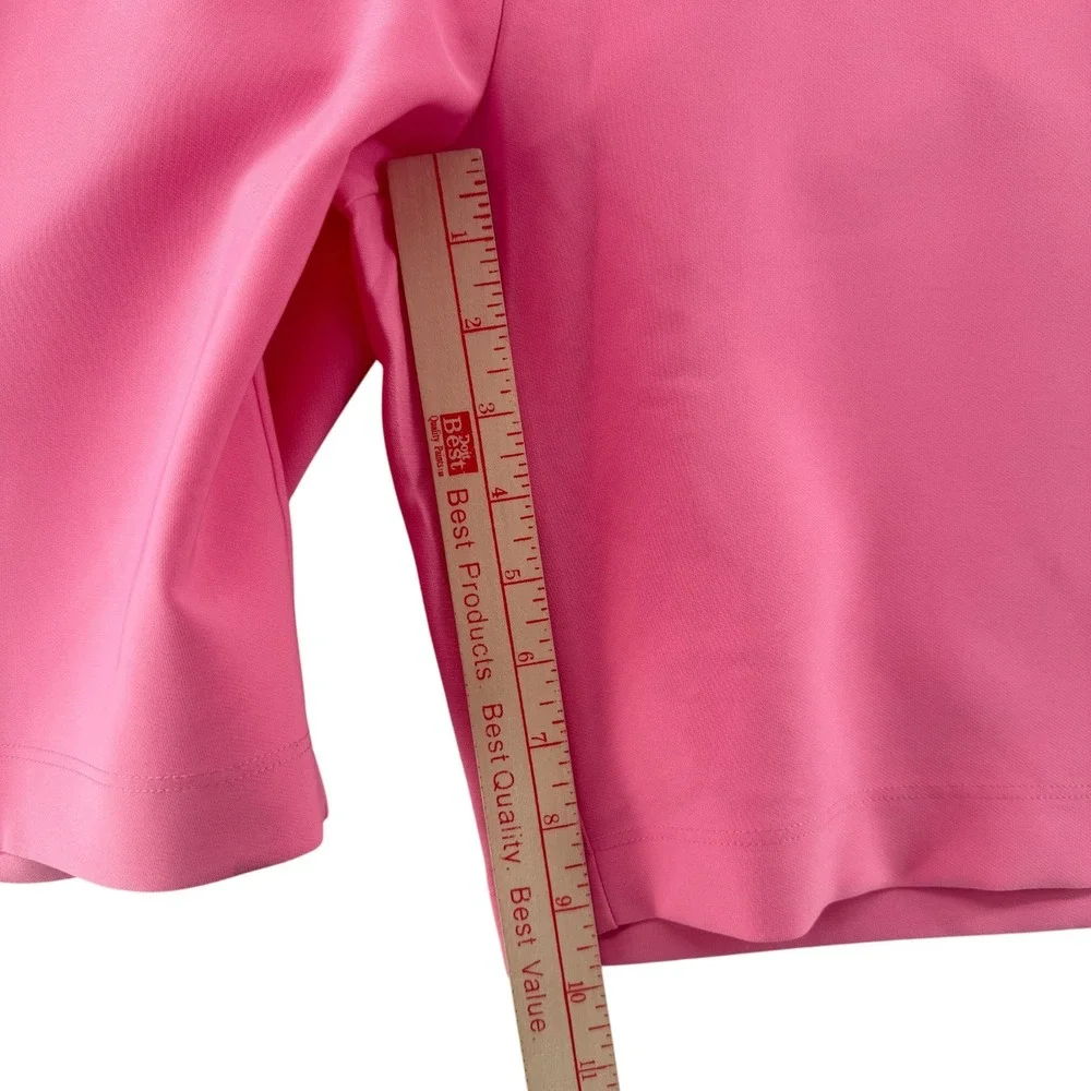 Stella Parker Golf Collection Bermuda Shorts Womens X-Large Bubblegum Pink Gorp